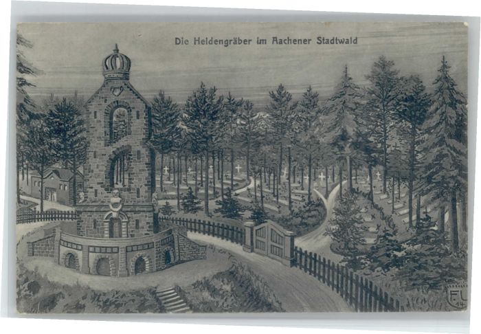 AACHEN NRW Friedhof