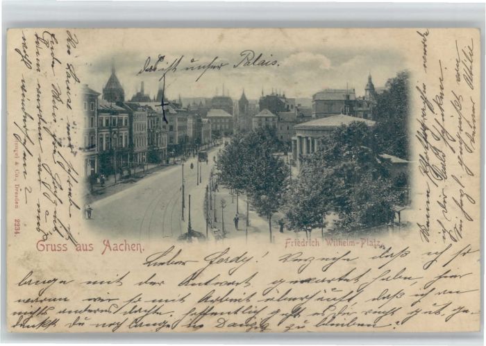 AACHEN NRW Friedrich-Wilhelm-Platz