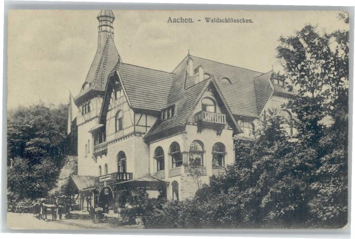Aachen Waldschlösschen Hotel Restaurant