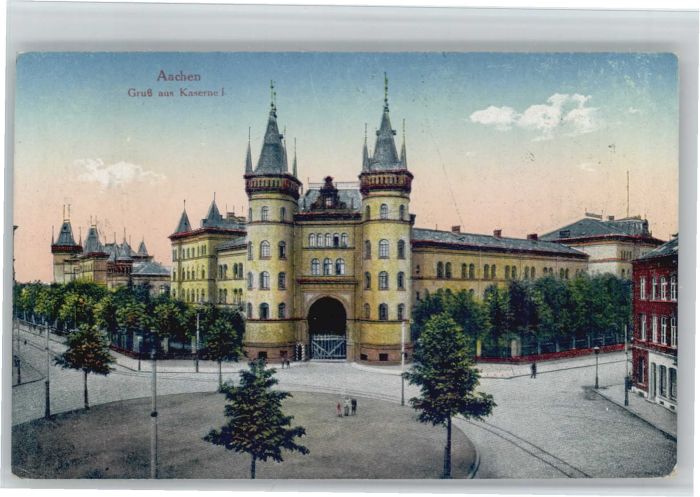 AACHEN NRW Kaserne