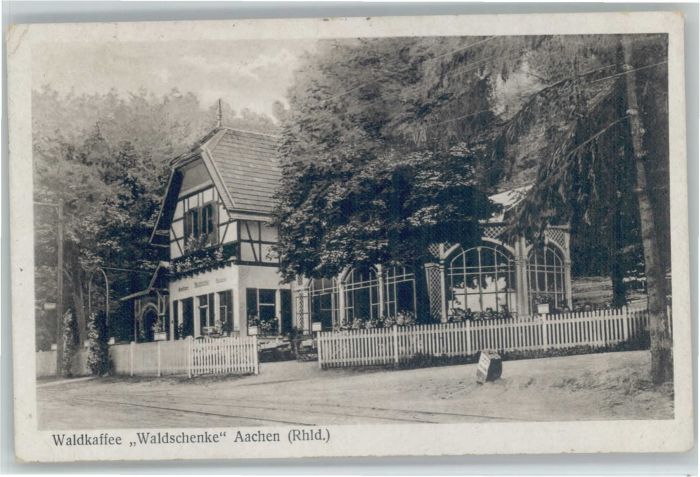 AACHEN NRW Cafe Waldschenke
