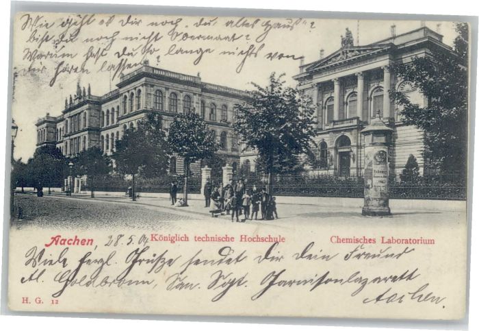 AACHEN NRW Technische Hochschule Laboratorium