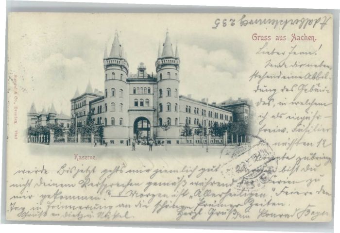 AACHEN NRW Kaserne