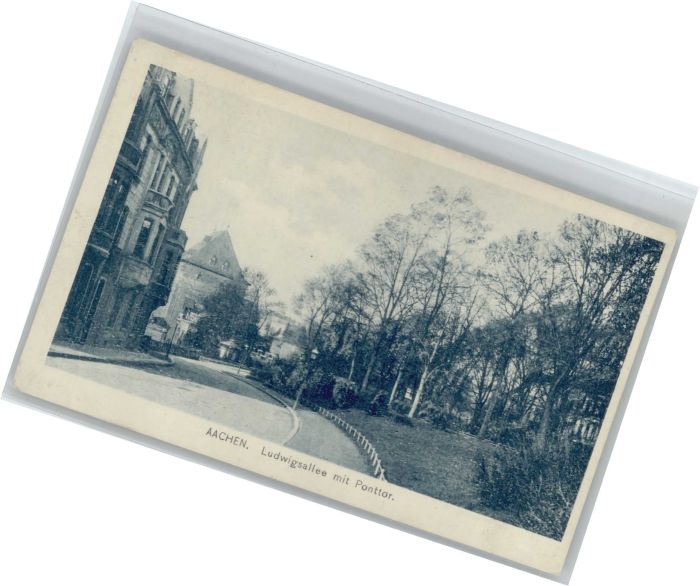 Aachen Ponttor Ludwigsallee