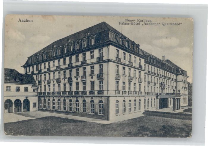 AACHEN NRW Kurhaus Hotel Aachener Quellenhof