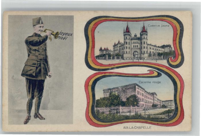 AACHEN NRW Aix-la-Chapelle Kaserne