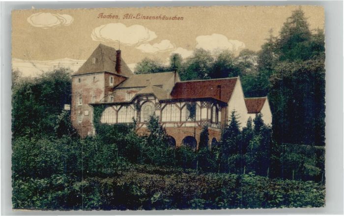 AACHEN NRW Linzenshaeuschen