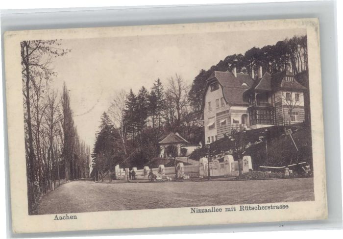 Aachen Rütscherstrasse Nizzaallee