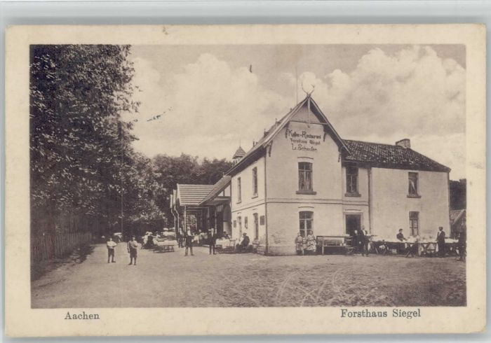 Aachen Forsthaus Siegel