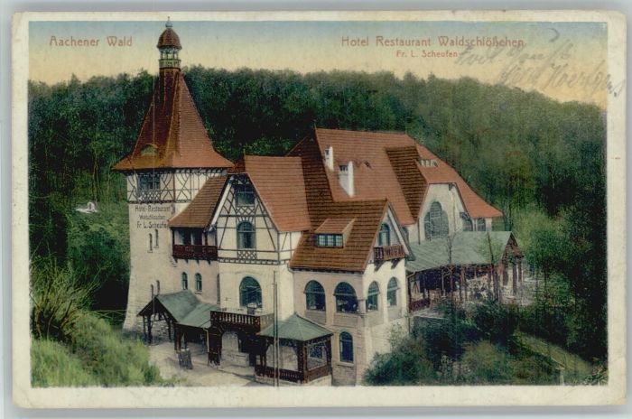 Aachen Hotel Restaurant Waldschlösschen