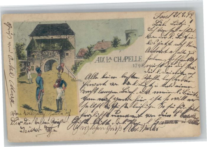 Aachen Aix-la-Chapelle Künstler Wende