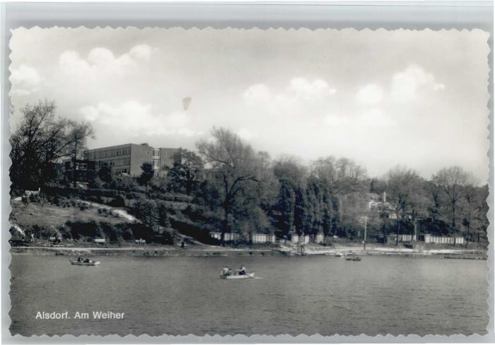 Alsdorf Aachen Weiher