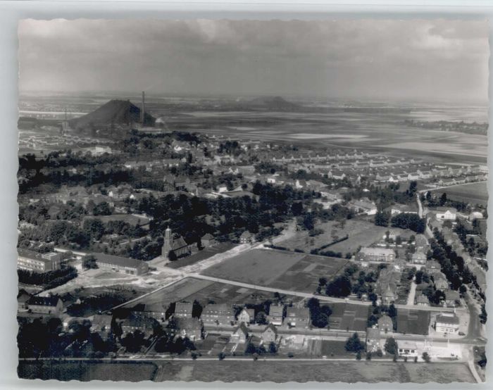 Baesweiler Fliegeraufnahme