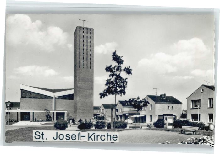 Alsdorf Aachen St. Josef-Kirche