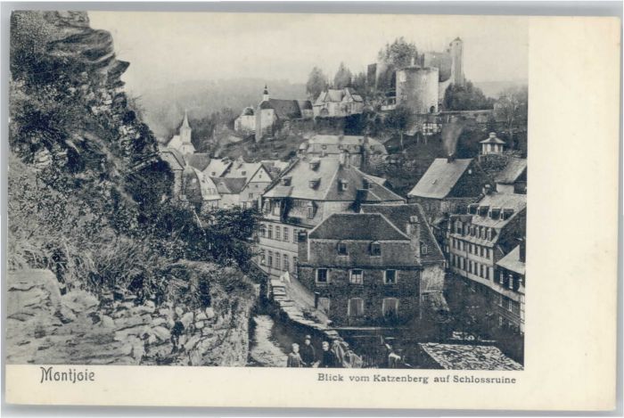 Montjoie Monschau Montjoie