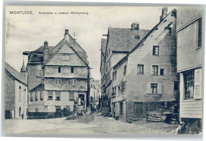 Montjoie Monschau Montjoie Austrasse