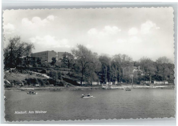 Alsdorf Aachen Weiher