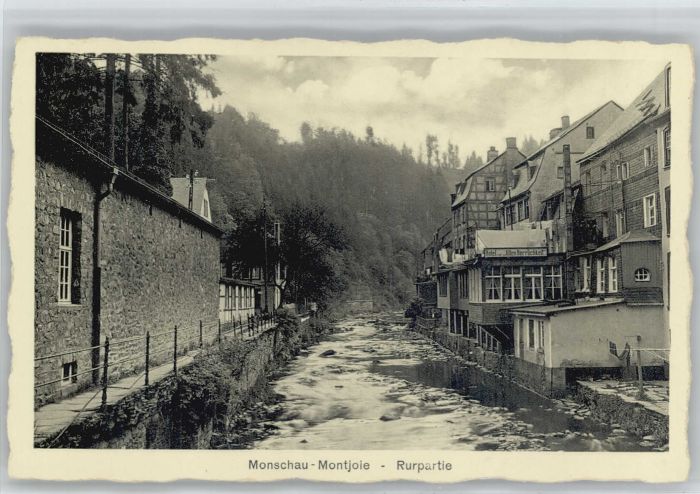 Monschau Montjoie NRW Montjoie