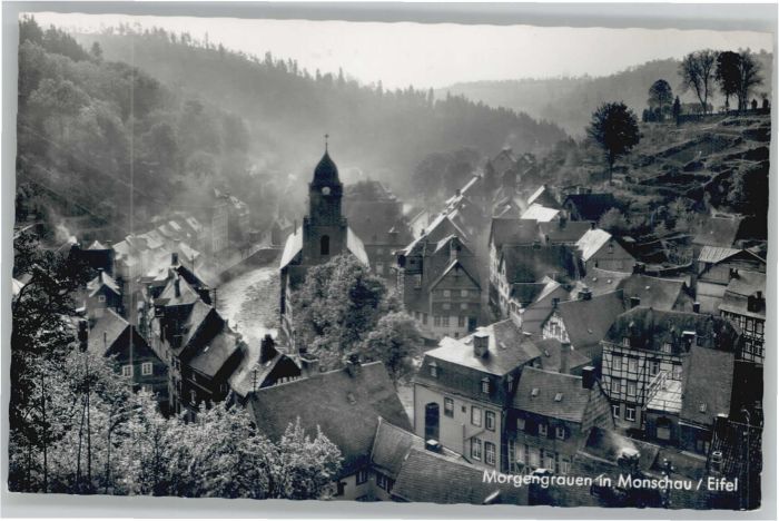 Monschau Montjoie NRW