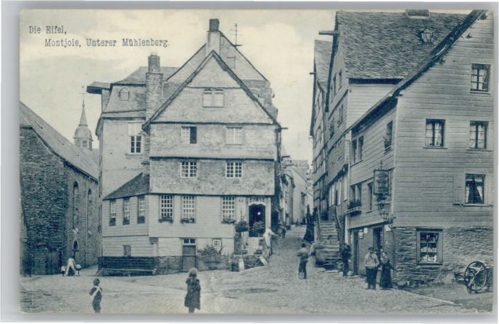 Montjoie Monschau Montjoie Unterer Mühlenberg