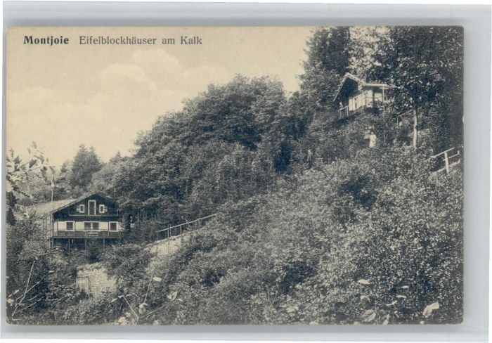 Montjoie Monschau Montjoie Eifelblockhäuser Kalk