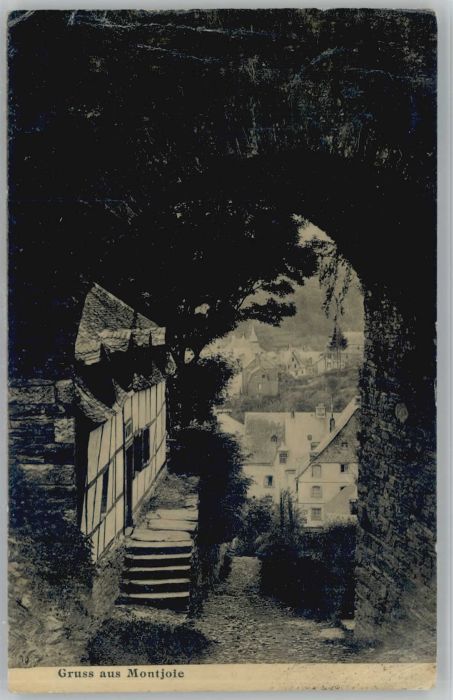 Montjoie Monschau Montjoie
