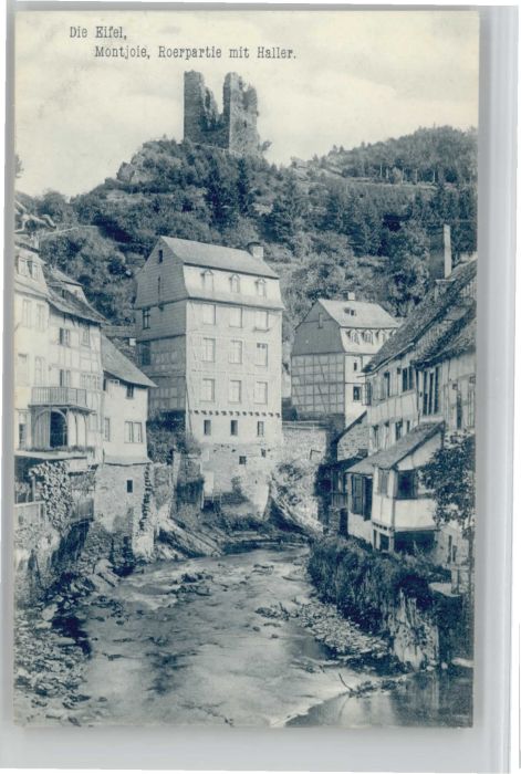 Montjoie Monschau Montjoie