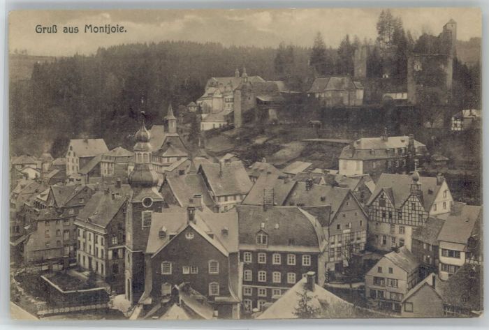 Montjoie Monschau Montjoie