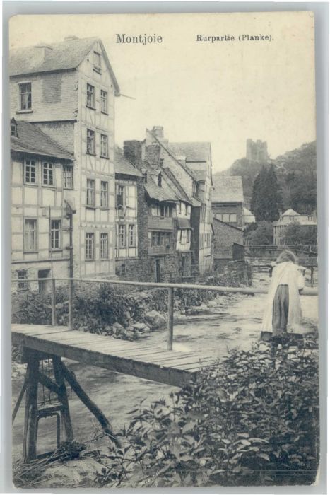 Montjoie Monschau Montjoie