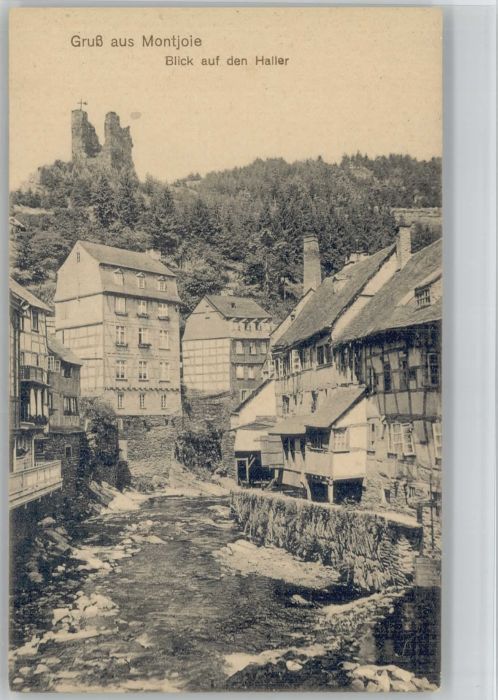 Montjoie Monschau Montjoie