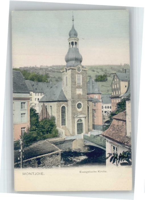 Montjoie Monschau Montjoie