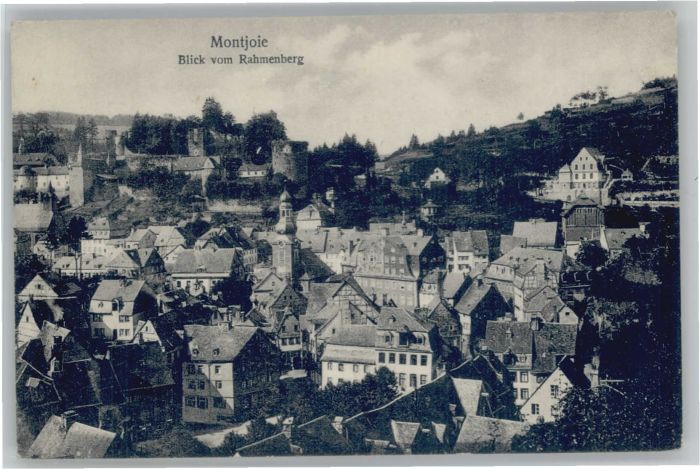 Montjoie Monschau Montjoie