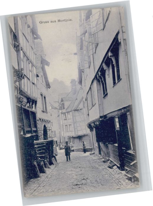 Montjoie Monschau Montjoie