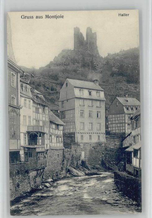 Montjoie Monschau Montjoie Haller