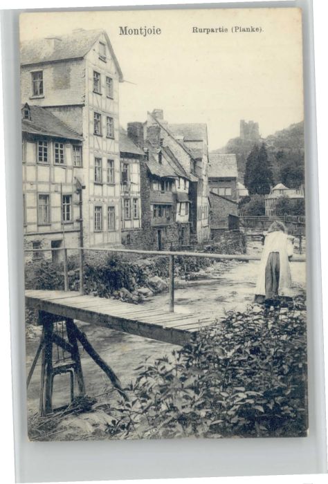 Montjoie Monschau Montjoie