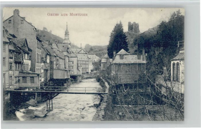 Montjoie Monschau Montjoie
