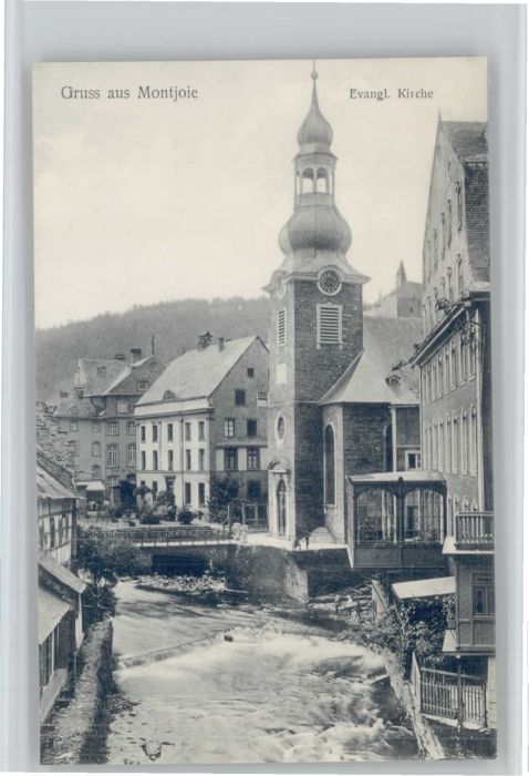 Montjoie Monschau Montjoie
