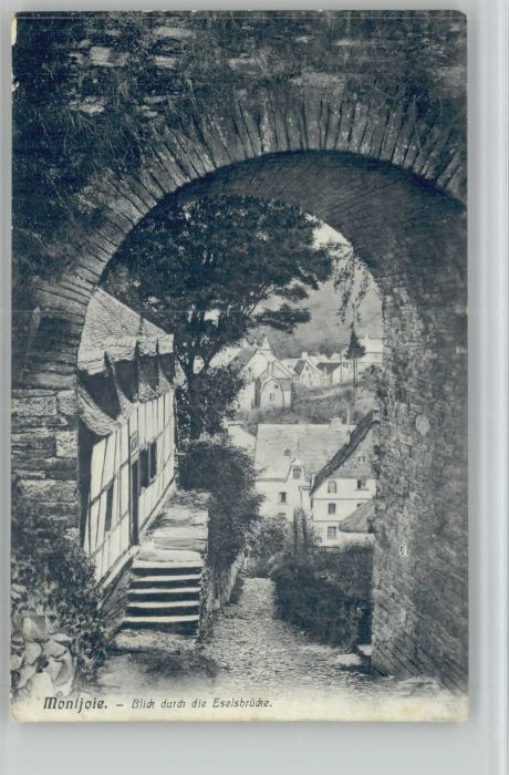 Montjoie Monschau Montjoie Eselsbrücke
