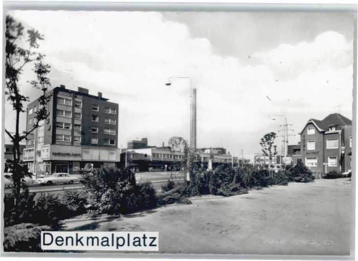 Alsdorf Aachen Denkmalplatz