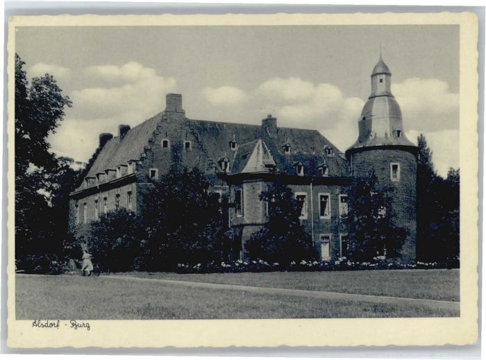 Alsdorf Aachen Burg