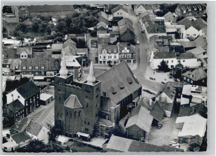 Baesweiler Fliegeraufnahme