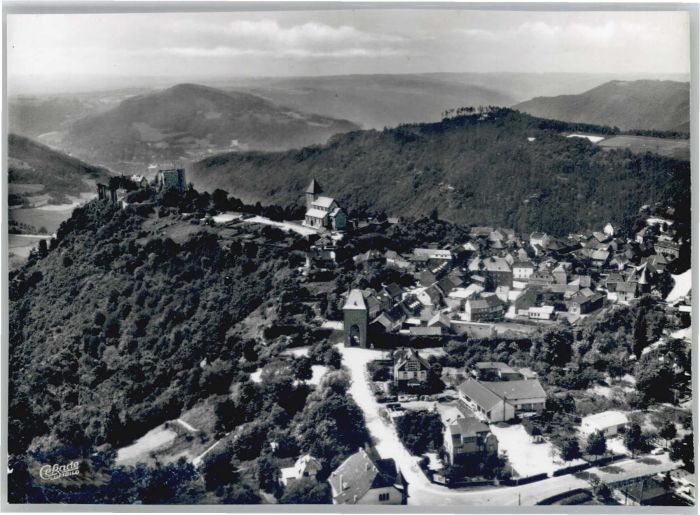 Nideggen Eifel Nideggen Fliegeraufnahme