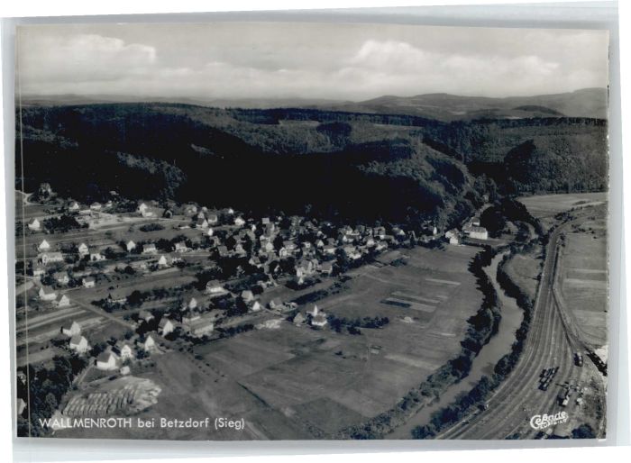 Wallmenroth Fliegeraufnahme