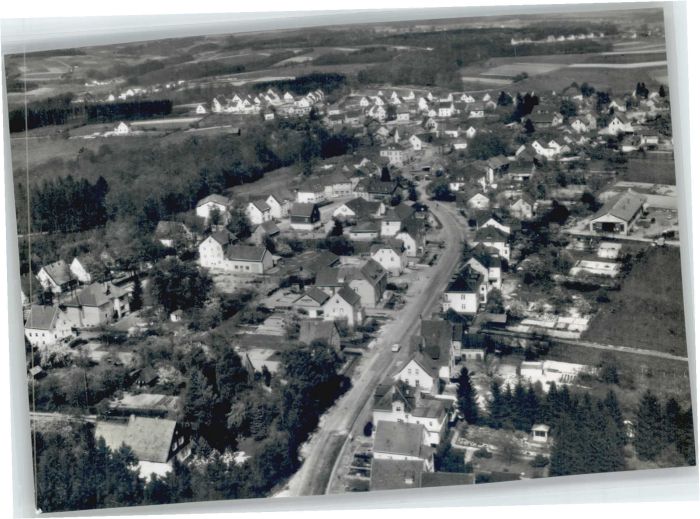 Flammersfeld Fliegeraufnahme