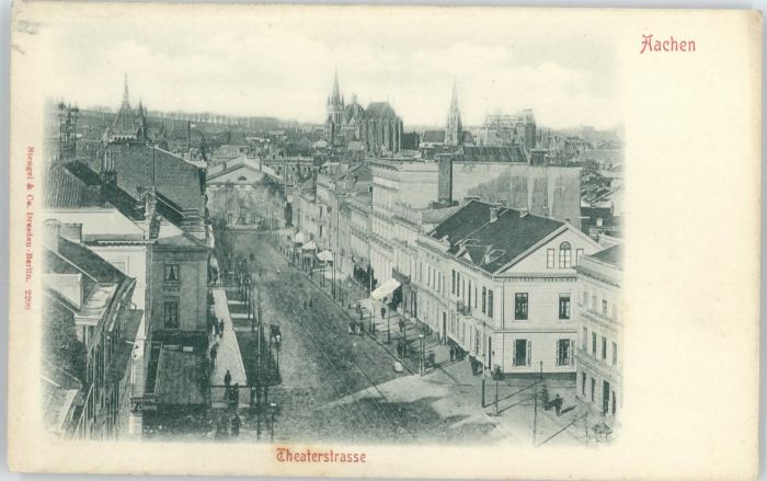 Aachen Theaterstrasse