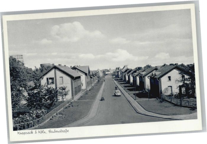 Knapsack Grubenstrasse