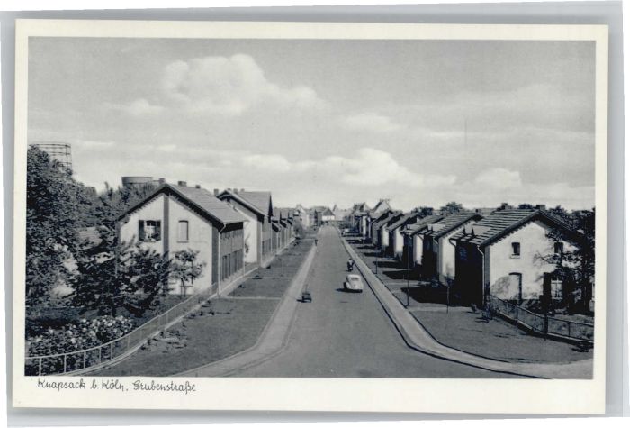 Knapsack Grubenstrasse