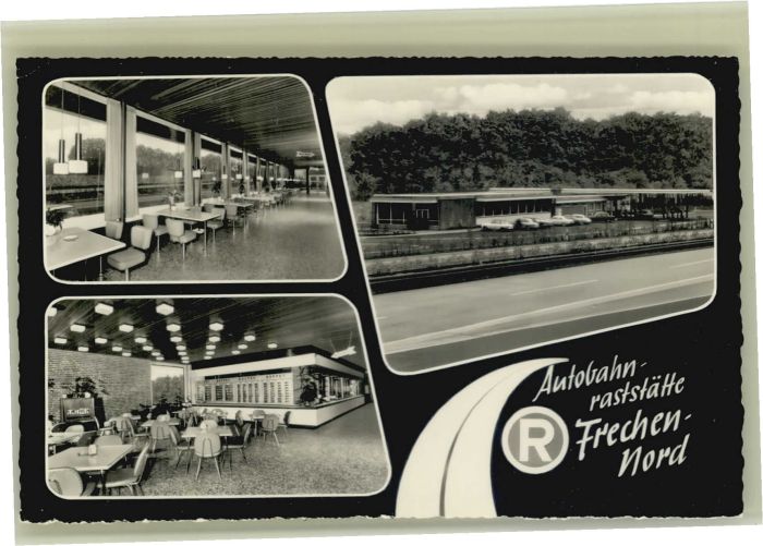 Frechen Autobahnraststätte Frechen Nord