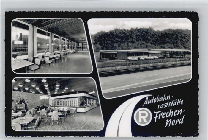 Frechen Autobahnraststätte Frechen Nord
