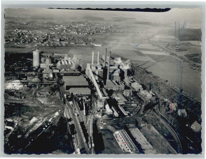 Bergheim Erft Fliegeraufnahme